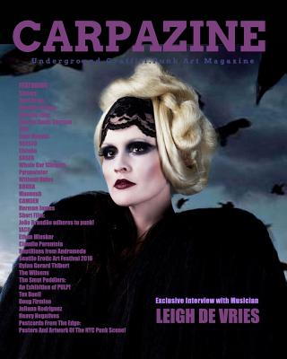 Carpazine Art Magazine Special Edition: Underground.Graffiti.Punk Art Magazine - Carpazine