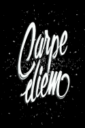 Carpe Diem: Seize The Day Journal, One Year Lined Diary