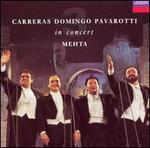 Carreras, Domingo, Pavarotti in Concert