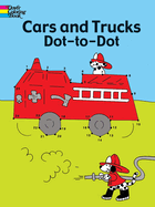 Cars and Trucks Dot-To-Dot