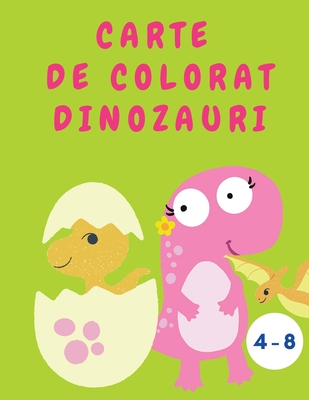 Cartea de colorat dinozauri: Drgu dinozaur carte de colorat pentru biei sau fete - carte de activitate dinozauri - cadou frumos pentru copii mici - carte de colorat pentru copii - Lewis, Daniel