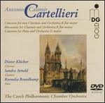 Cartellieri: Concerto for 2 Clarinets; Movement for Clarinet; Concerto for Flute [DVD Audio] - Dieter Klcker (clarinet); Kornelia Brandkamp (flute); Sandra Arnold (clarinet); Czech Philharmonic Chamber Orchestra