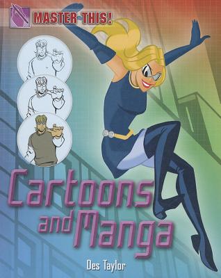 Cartoons and Manga - Taylor, Dereen