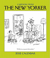 Cartoons From the New Yorker: 2012 Weekly Planner Calendar