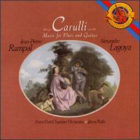 Carulli: Music for Flute & Guitar - Alexandre Lagoya (guitar); Franz Liszt Chamber Orchestra, Budapest (chamber ensemble); Jean-Pierre Rampal (flute);...