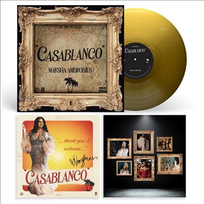 Casablanco [Signed Gold Vinyl] - Marsha Ambrosius