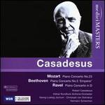 Casadesus plays Mozart, Beethoven, Ravel