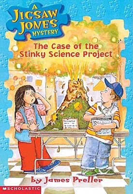 Case of the Stinky Science Project - Preller, James