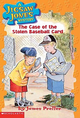 Case of the Stolen Baseball Cards - Preller, James