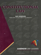 Casenote Outline: Constitutional Law: Goodpaster