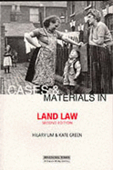 Cases And Materials Land Law