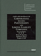 Cases and Materials on Corporations: Including Partnerships and Limited Liability Companies
