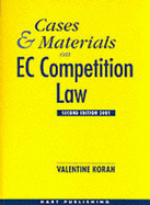 Cases and Materials on EC Competition Law