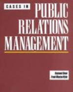 Cases in Pr Management: Case Analysis Manual