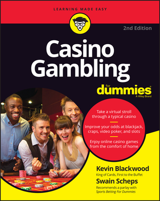 Casino Gambling for Dummies - Blackwood, Kevin, and Scheps, Swain