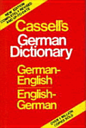 Cassell's German Dictionary: German-English/English-German - Betteridge, Harold T