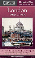 Cassini Historical Map, London 1946-1948 (Lon-Npo): Discover the Landscape of London's Past