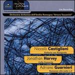 Castiglioni: Sinfonia con Rosignolo; Harvey: Cello Concerto; Guarneri: Romanaza alla notte No. 2