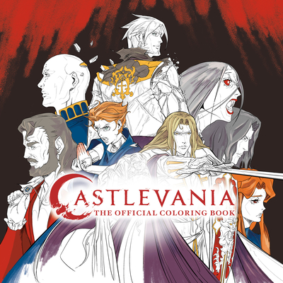 Castlevania: The Official Coloring Book - Netflix