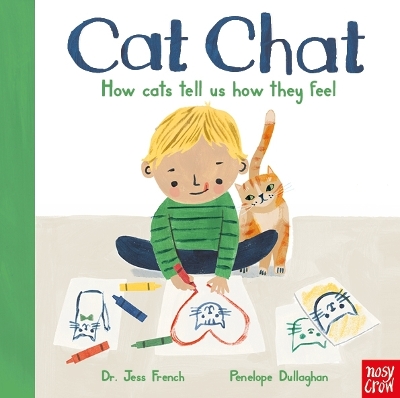 Cat Chat: How cats tell us how they feel - French, Dr Jess