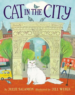Cat in the City - Salamon, Julie