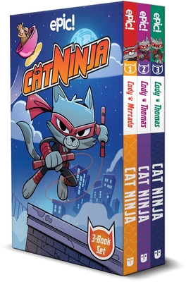 Cat Ninja Box Set: Books 1-3 - Cody, Matthew, and Venable, Colleen AF, and Colleen, Marcie