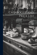 Catalogue and Price List: No. 67 of Jewel Stoves and Ranges