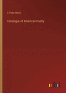 Catalogue of American Poetry