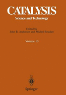 Catalysis: Science and Technology