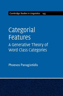 Categorial Features - Panagiotidis, Phoevos