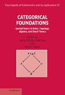 Categorical Foundations: Special Topics in Order, Topology, Algebra, and Sheaf Theory