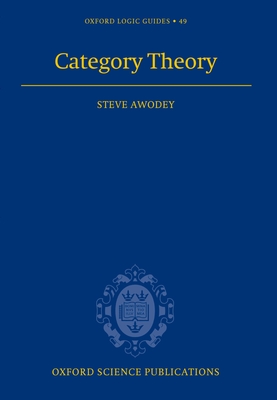 Category Theory - Awodey, Steve