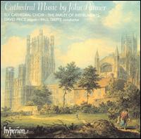 Cathedral Music by John Amner - David Price (organ); Parley of Instruments; Ely Cathedral Choir (choir, chorus)