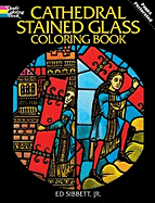 Cathedral stained glass : coloring book