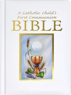 Catholic Childs 1st Communion Bible-NRSV