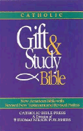 Catholic Gift & Study Bible-Nab - Nelsonword Publishing Group (Creator)