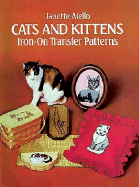 Cats and kittens iron-on transfer patterns