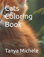 Cats Coloring Book