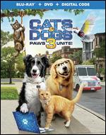 Cats & Dogs 3: Paws Unite! [Includes Digital Copy] [Blu-ray/DVD] - Sean McNamara