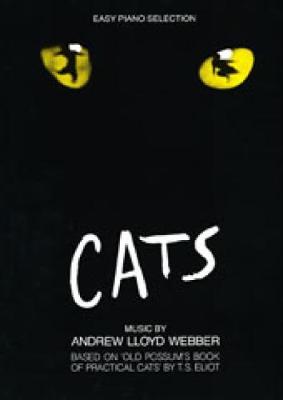 Cats - Easy Piano Picture Book: Easy Piano Solo - Andrew, Lloyd Webber, and Webber, Andrew Lloyd (Composer)