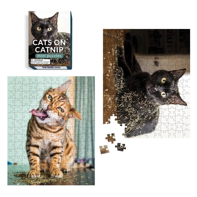 Cats on Catnip Mini Puzzles - Marttila, Andrew
