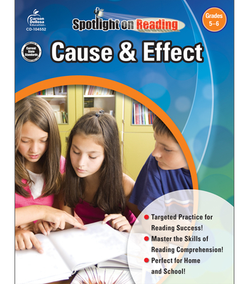 Cause & Effect, Grades 5 - 6 - Frank Schaffer Publications (Compiled by)