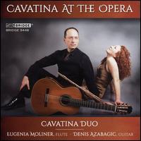 Cavatina at the Opera - Cavatina Duo