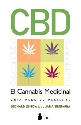 Cbd, El Cannabis Medicinal - Leinow, Leonard