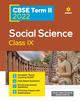 CBSE Term II Social Science 9th - Raj, Adiya, and Sharma, Nandini