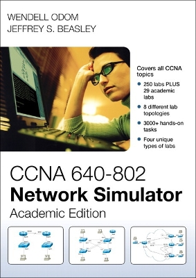 CCNA 640-802 Network Simulator, Academic Edition - Odom, Wendell, and Beasley, Jeffrey S.