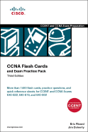 CCNA Flash Cards and Exam Practice Pack: CCENT Exam 640-822 and CCNA Exams 640-816 and 640-802 - Rivard, Eric, and Doherty, Jim, Ccn