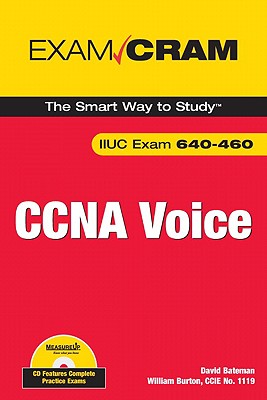 CCNA Voice Exam Cram - Bateman, David, and Burton, William