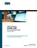 Ccsp Csi Exam Certification Guide - Dubrawsky, Ido, and Grey, Paul