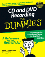 CD and DVD Recording for Dummies